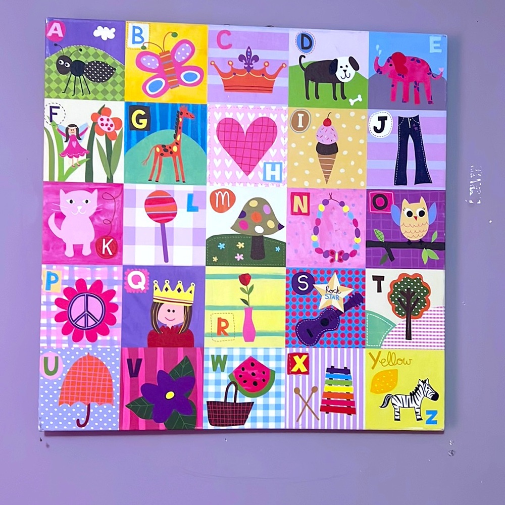 Perfect Picture frame for little girls